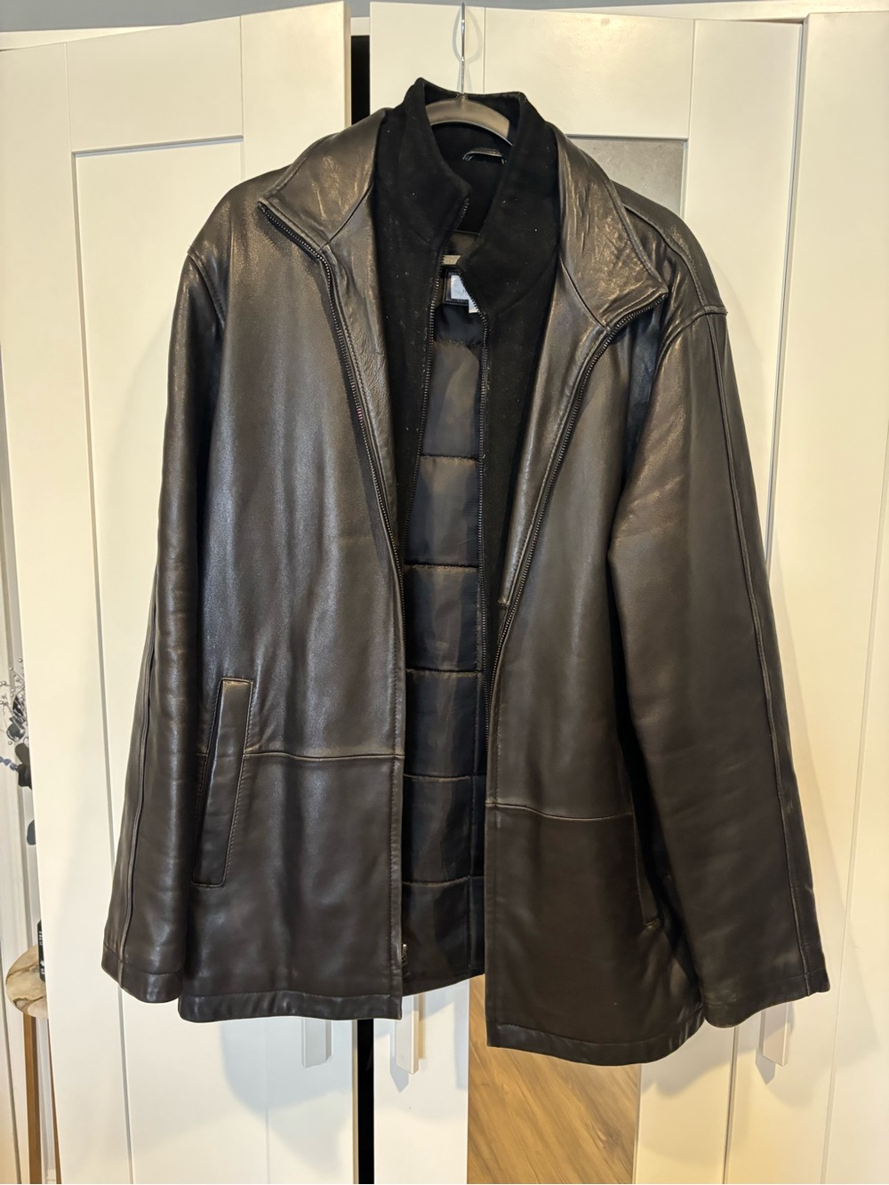Barney’s Leather Jacket